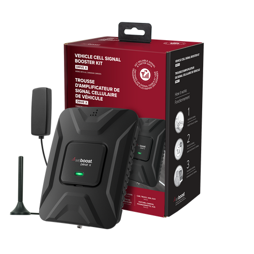 Wilson weBoost Drive X Cell Phone Signal Booster Kit