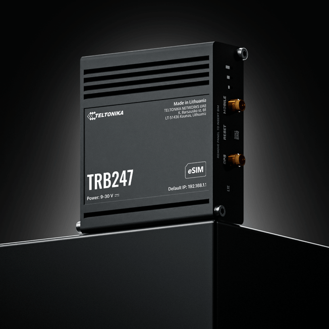Teltonika TRB247 Cat 1 bis IoT Gateway