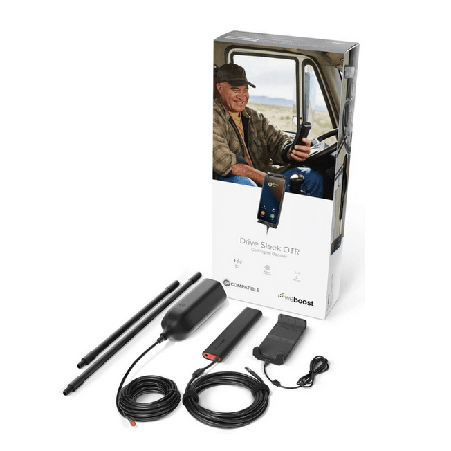 weBoost Drive Sleek OTR Cell Phone Booster 470235F - Hero