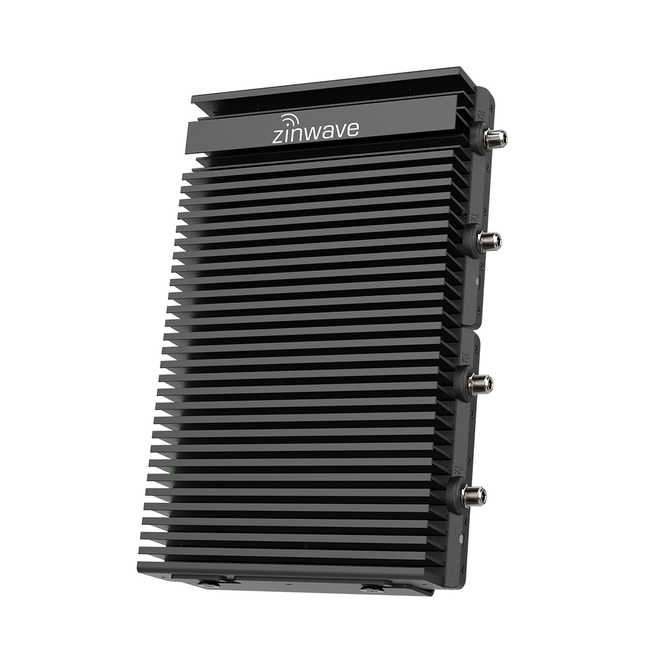Zinwave Uniwave 8000 2 Path Remote Unit | 308-0007-2 - Front Angle