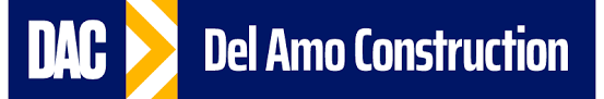 Del Amo Construction Logo