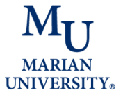 Marian University Logo
