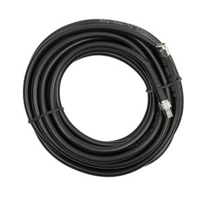 Alda PQ Câble D'extension D'antenne 5m, RG58 Pour SMA/M á N/M