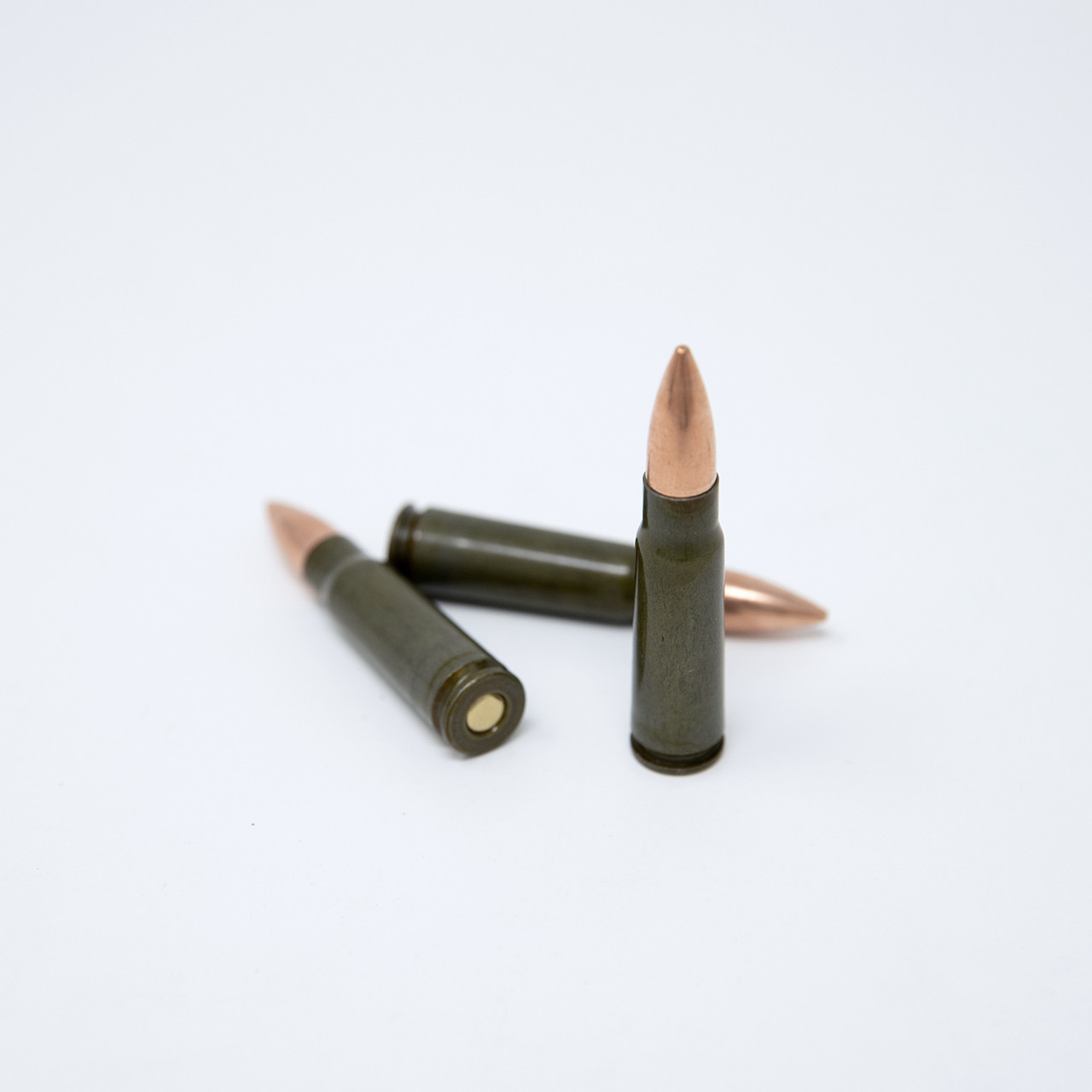 7.62 x 39mm Caliber Steel Casing Ammunition 500Round Count