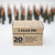 7.62 x 39mm Caliber Steel Casing Ammunition 500Round Count