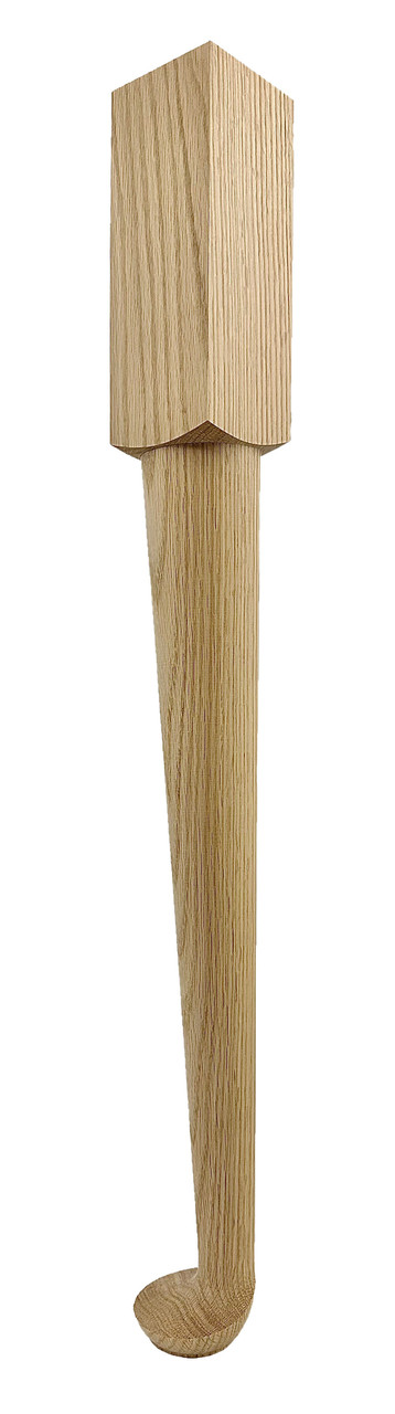 Turned Spoon Foot Legs