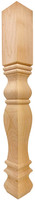 Square Bedford Dining Table Leg - 29" Tall x 3 1/2" Wide