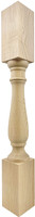 Canterbury Dining Table Leg - 29" Tall x 3 1/2" Wide
