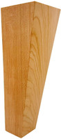 2 Sided Tapered Bun Foot - 8" Tall x 2 5/8" Wide