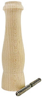 Milton Round Door Stop - 3 7/8" Tall x 7/8" Wide