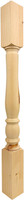 Narrow Henning Island Leg - 34 1/2" Tall x 3" Wide