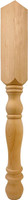Bedford Island Leg - 35 1/2" Tall x 3 1/2" Wide