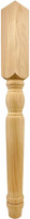 Cheshire Island Leg - 35 1/2" Tall x 3 1/2" Wide