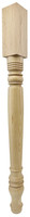 Oxford Dining Table Leg - 29" Tall x 2 1/4" Wide