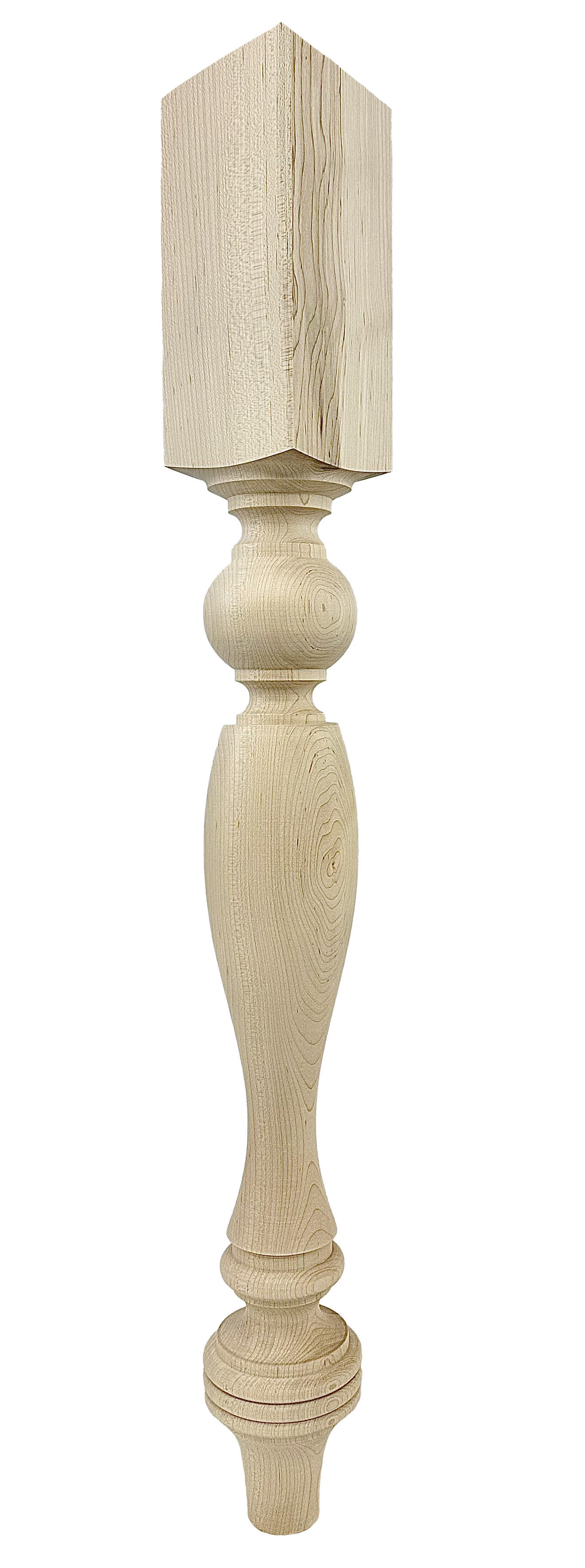 Georgiana Dining Table Leg - 29" Tall x 3 1/2" Wide - Highland Manor ...