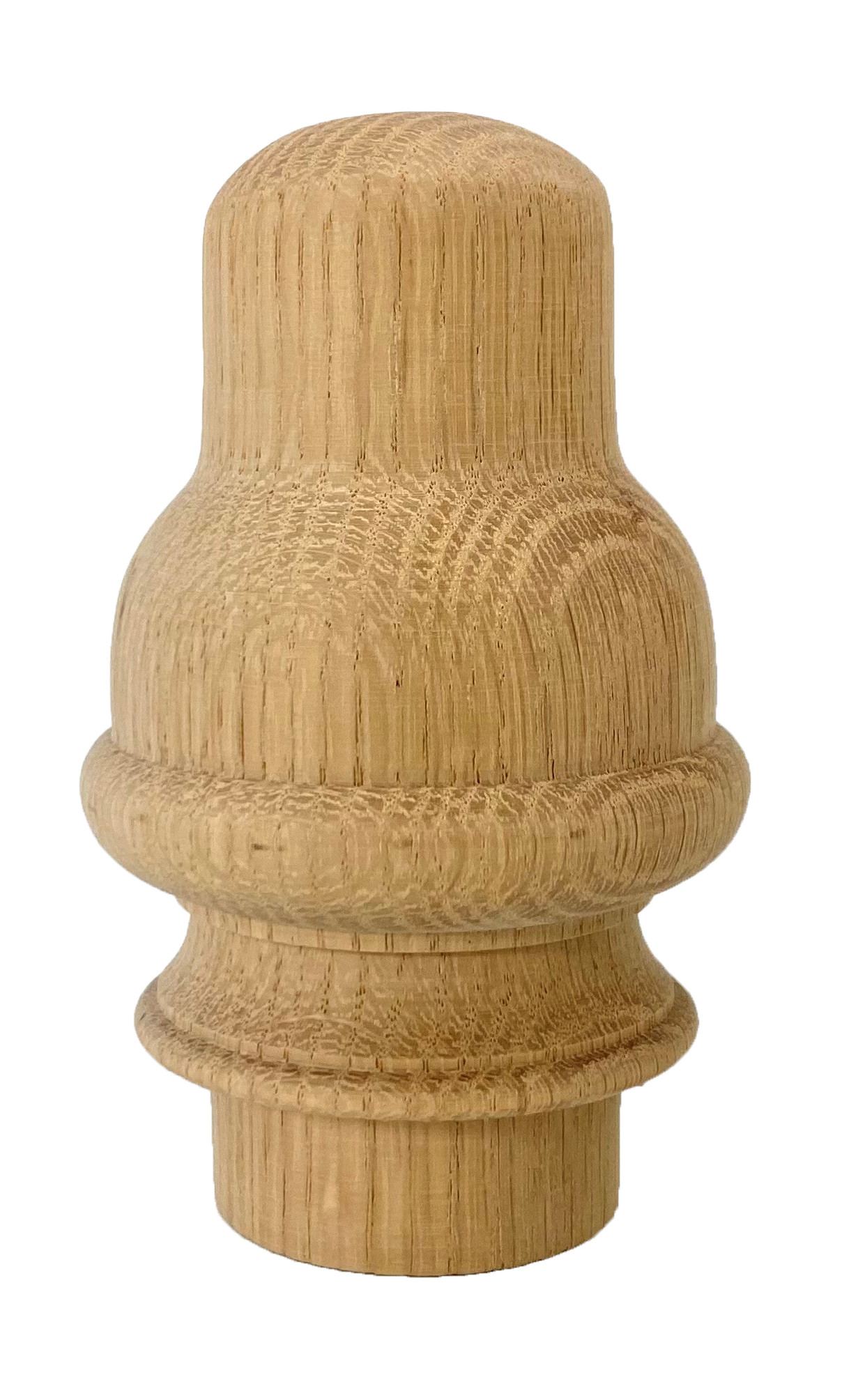 Lyboult Pedestal - 16 3/4" Tall x 4 3/4" Wide - Highland Manor Wood ...