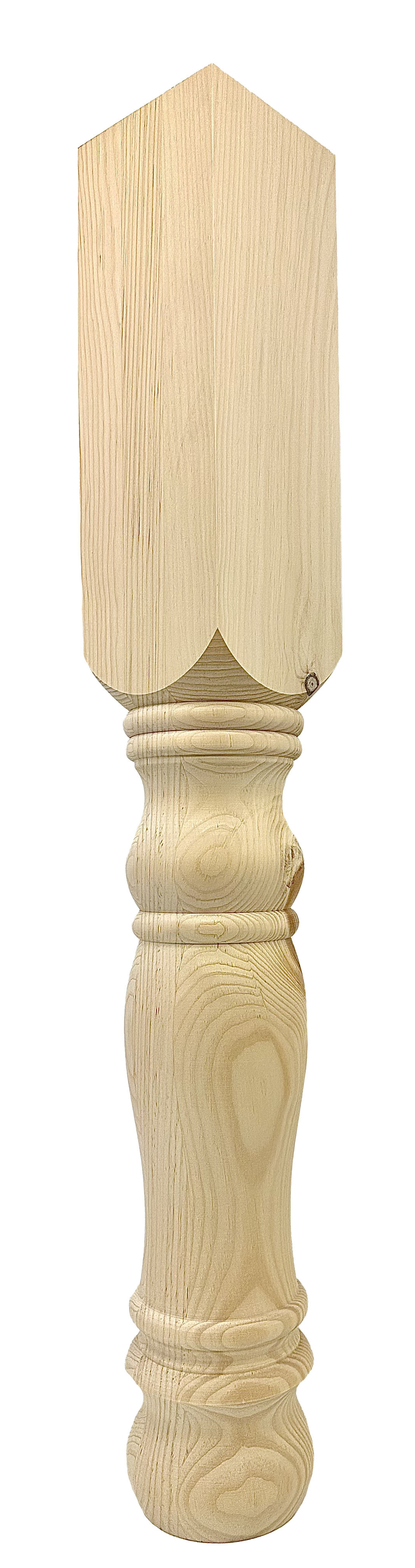 Massive Mayflower Island Leg - 34 1/2" Tall x 5" Wide - Highland Manor ...