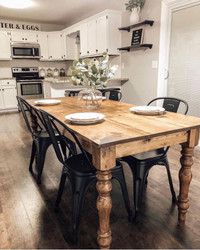 Unique Design Ideas for Table Legs