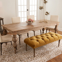 Crafting the Perfect Look: A Guide to Selecting Wooden Table Leg Designs