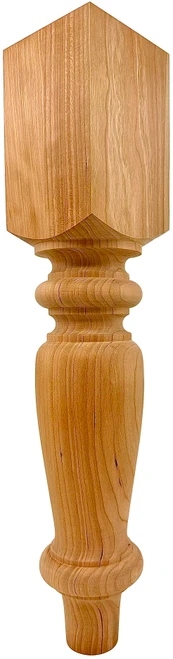 Countryside Coffee Table Leg - 18" Tall x 3 1/2" Wide
