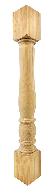 Henning Dining Table Leg - 29" Tall x 3 1/2" Wide