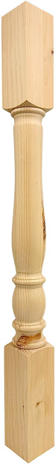 Narrow Henning Island Leg - 34 1/2" Tall x 3" Wide