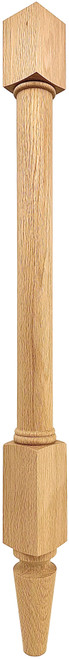 Cascadia Vanity Island Leg - 34 1/2" Tall x 2 1/2" Wide