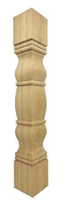 Custom Massive Square Waterford Island Leg - 34 1/2" Tall x 5" Wide (SISL114)