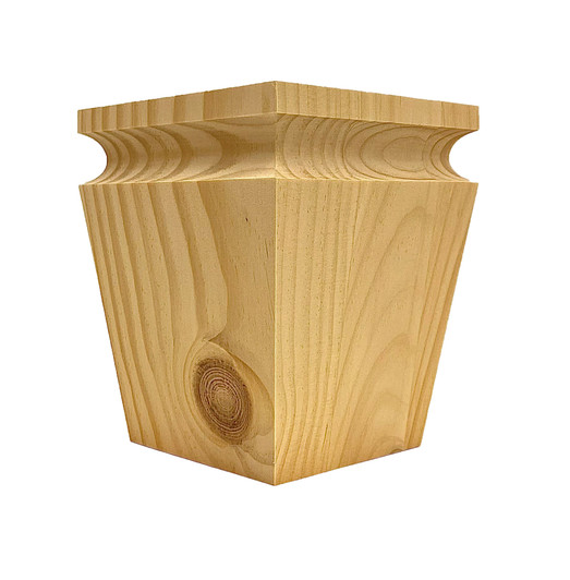 Square Bun Feet Square Furniture Feet