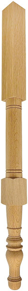 Oxford Server Vanity Island Leg - 35 1/2" Tall x 2 1/4" Wide