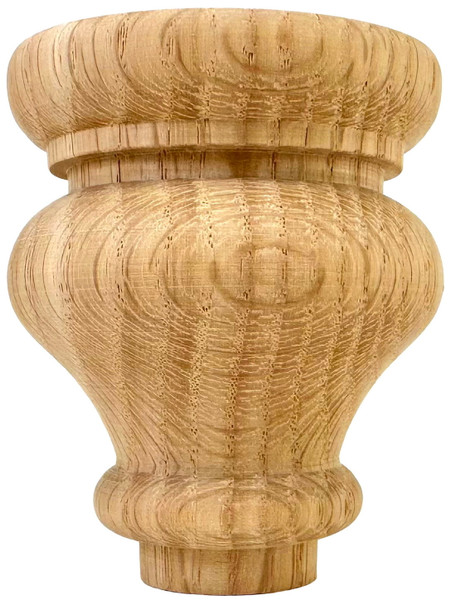 Cypress Bun Foot - 3" Tall x 2 1/2" Wide 