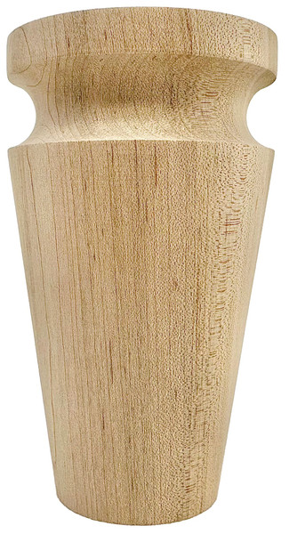Cascadia Bun Foot - 5 3/4" Tall x 3 5/16" Wide