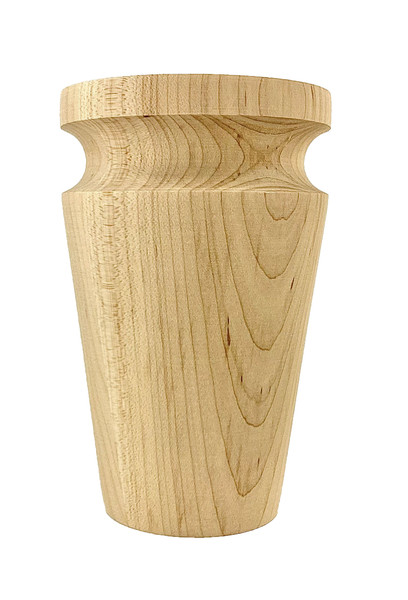 Cascadia Bun Foot - 5 3/4" Tall x 3 13/16" Wide Cascadia Bun Foot - 5 3/4" Tall x 3 13/16" Wide