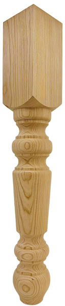 Walton Coffee Table Leg - 18" Tall x 2 3/4" Wide Walton Coffee Table Leg - 18" Tall x 2 3/4" Wide