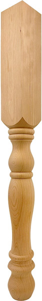 Bedford Island Leg - 35 1/2" Tall x 3 1/2" Wide