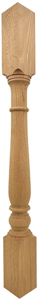 Narrow Tupelo Island Leg - 35 1/2" Tall x 3" Wide