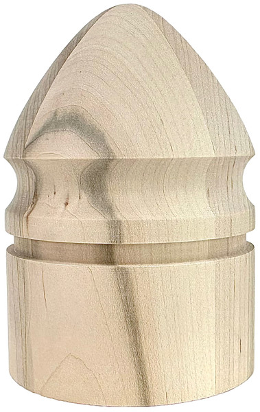 Sanibel Finial - 5" Tall x 3 1/2" Wide 