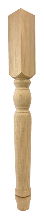 Cheshire Island Leg - 34 1/2" Tall x 3 1/2" Wide