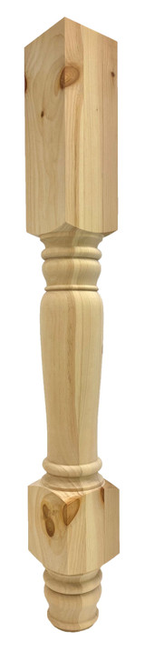 Tavern Island Leg - 34 1/2" Tall x 4" Wide