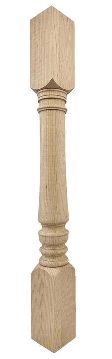 Mayflower Island Leg - 34 1/2" Tall x 3 1/2" Wide