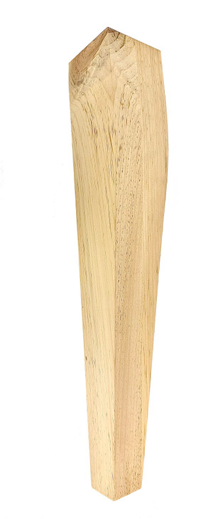 2 Sided Tapered End Table Leg - 21" Tall x 3 1/2" Wide