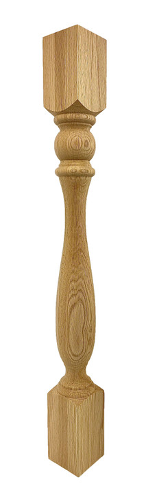 Traditional Island Leg - 35 1/2" Tall x 3 1/2" Wide