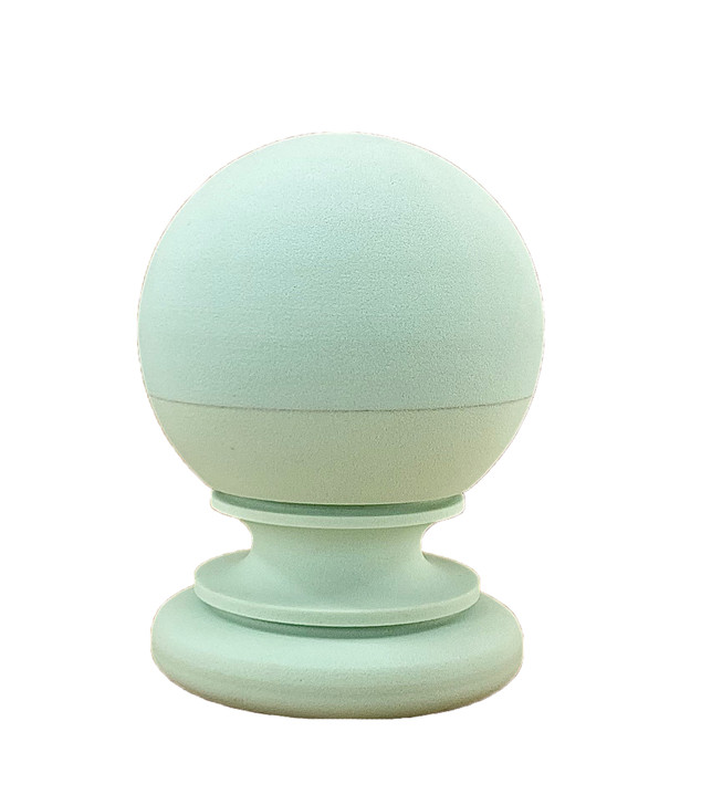 Medium Kline Ball Finial HDU - 5 1/2" Tall x 4 1/16" Wide