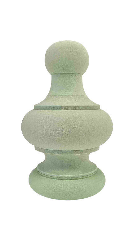 Windon Finial HDU - 6" Tall x 3 3/4" Wide