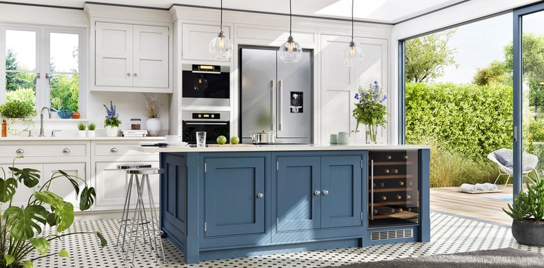 The Benefits of a Kitchen Island with a Built-In Table