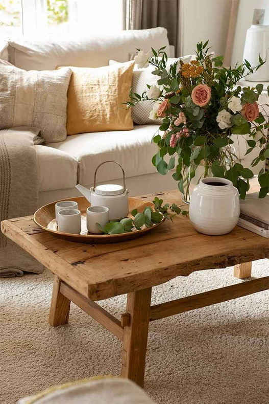 The Timeless Elegance of Wooden Coffee Tables: A Highland Manor Wood Products Showcase