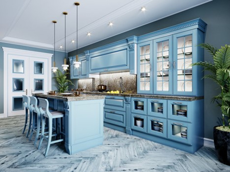 Maximizing Storage and Functionality with a Kitchen Island with Legs