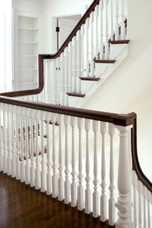 How to Shop for Wooden Spindles for a Staircase Online
