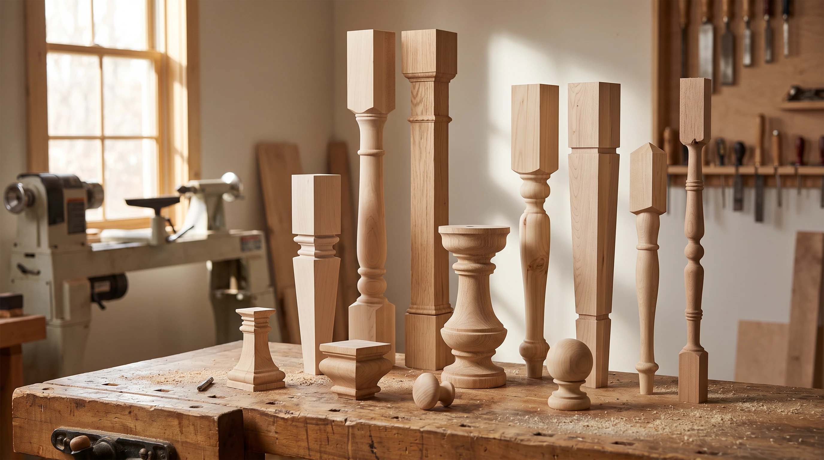 Premium American-Made Wood Components