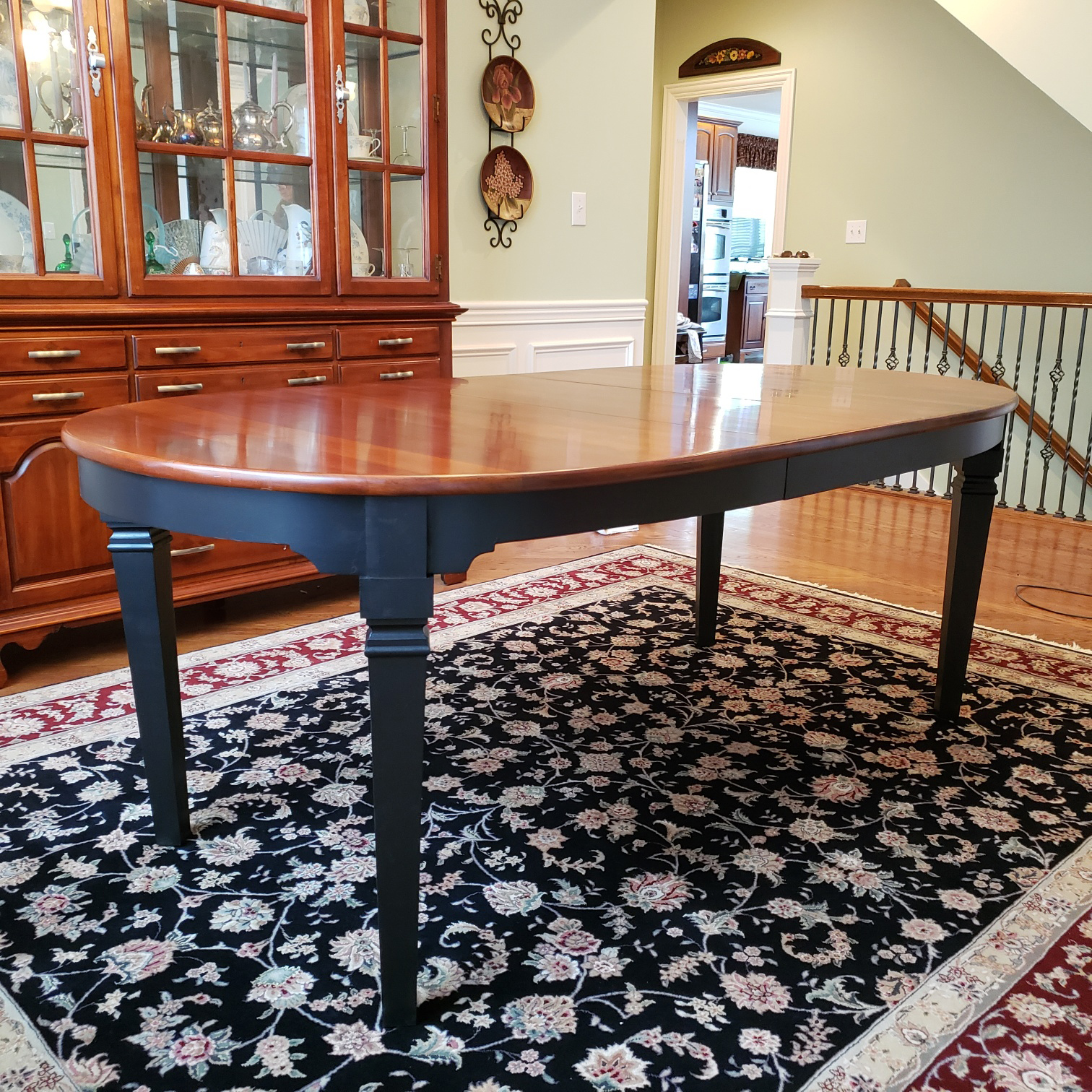 Table with Modern Square Marion Dining Table Leg